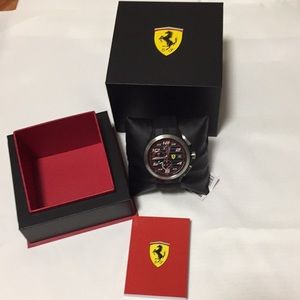 NWT! Ferrari Men’s watch